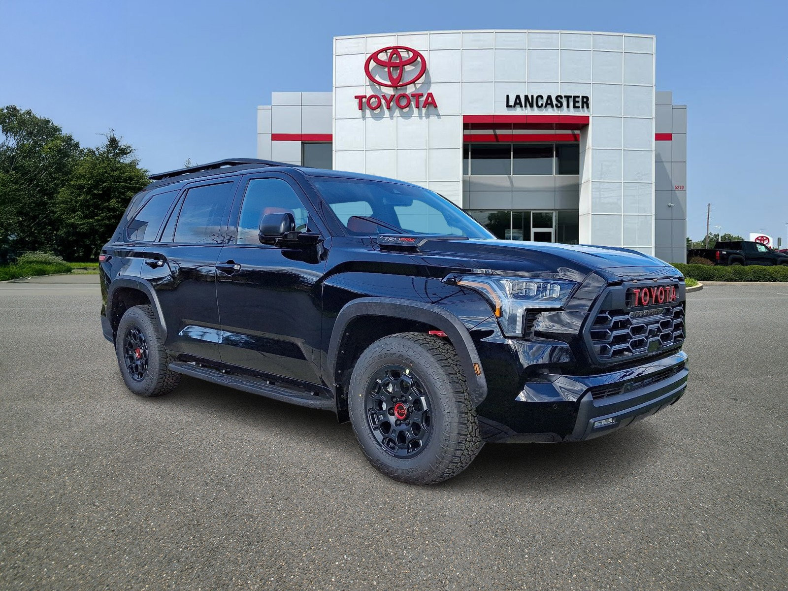 2026 Toyota Sequoia TRD Pro's photo