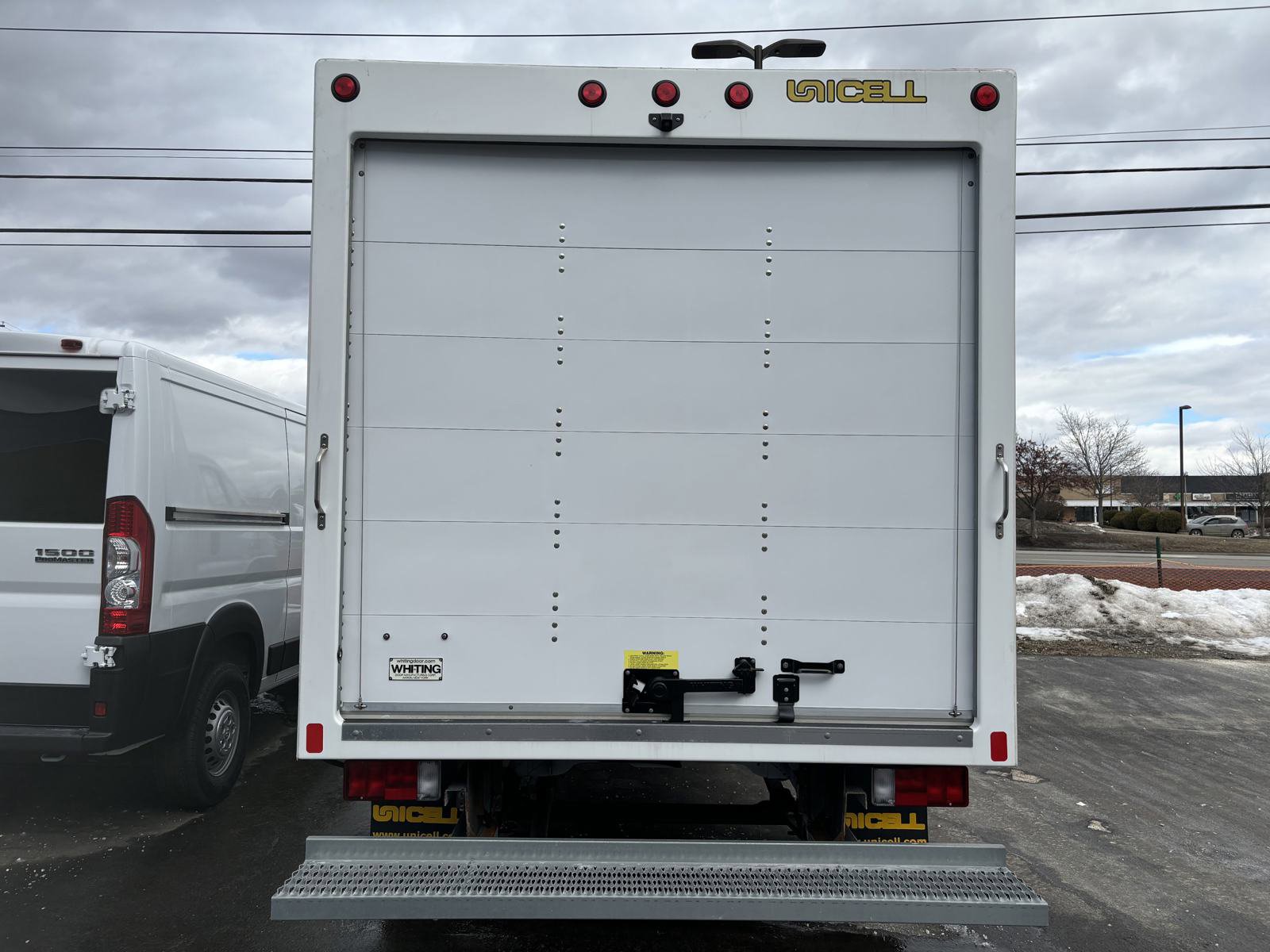 2023 Ram ProMaster 3500 Cutaway photo 2