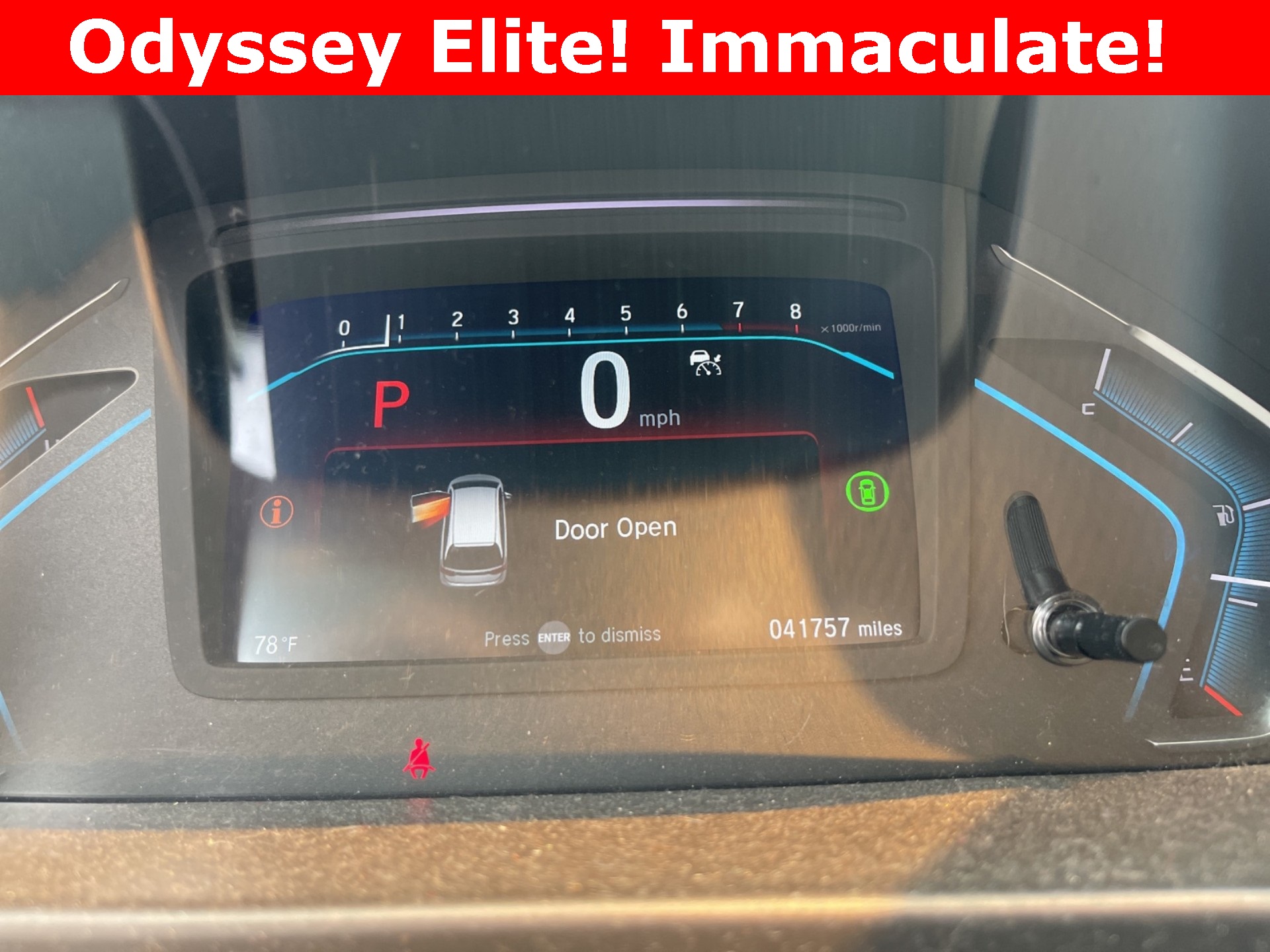 2022 Honda Odyssey Elite photo 2