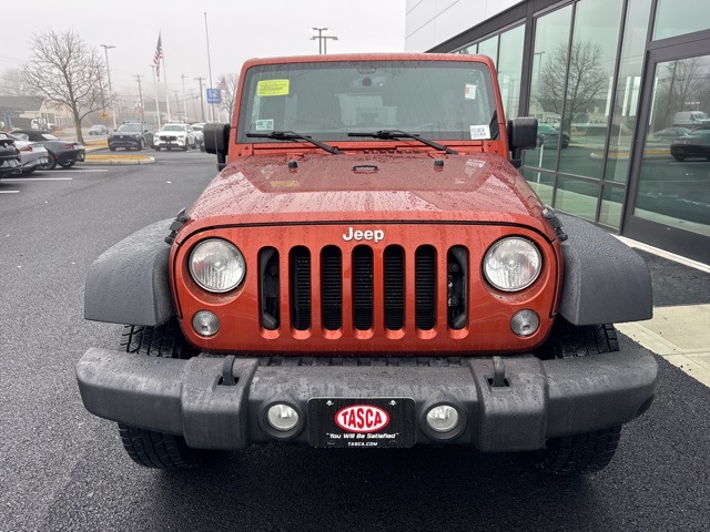 2014 Jeep Wrangler Unlimited Rubicon photo 7