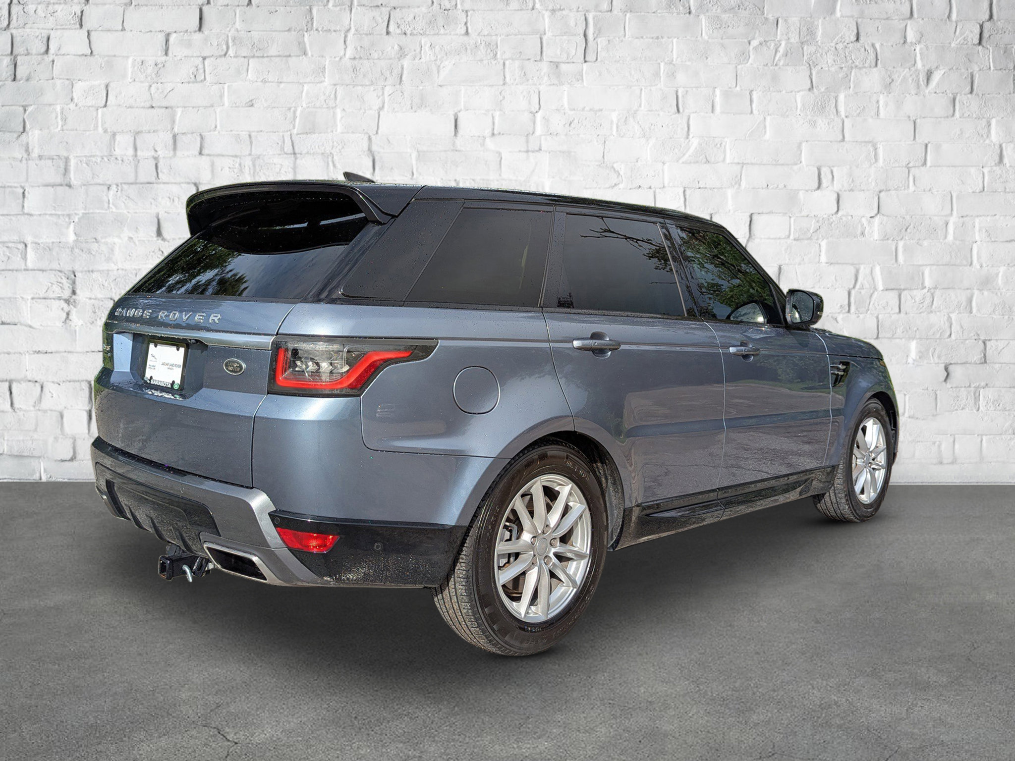 2019 Land Rover Range Rover Sport HSE photo 4