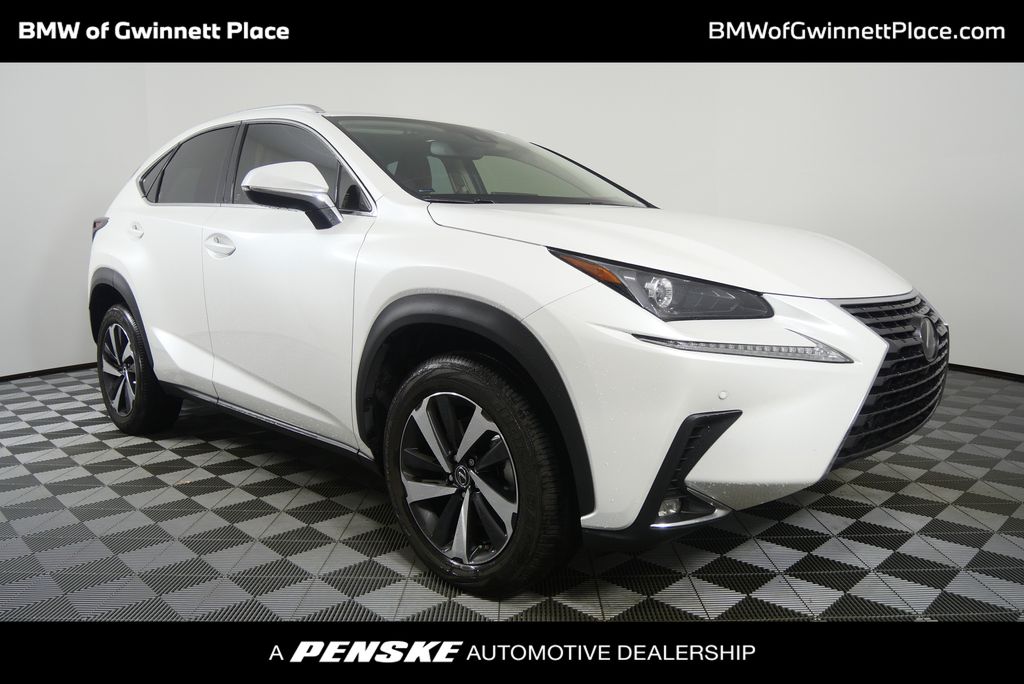 2021 Lexus NX 300's photo