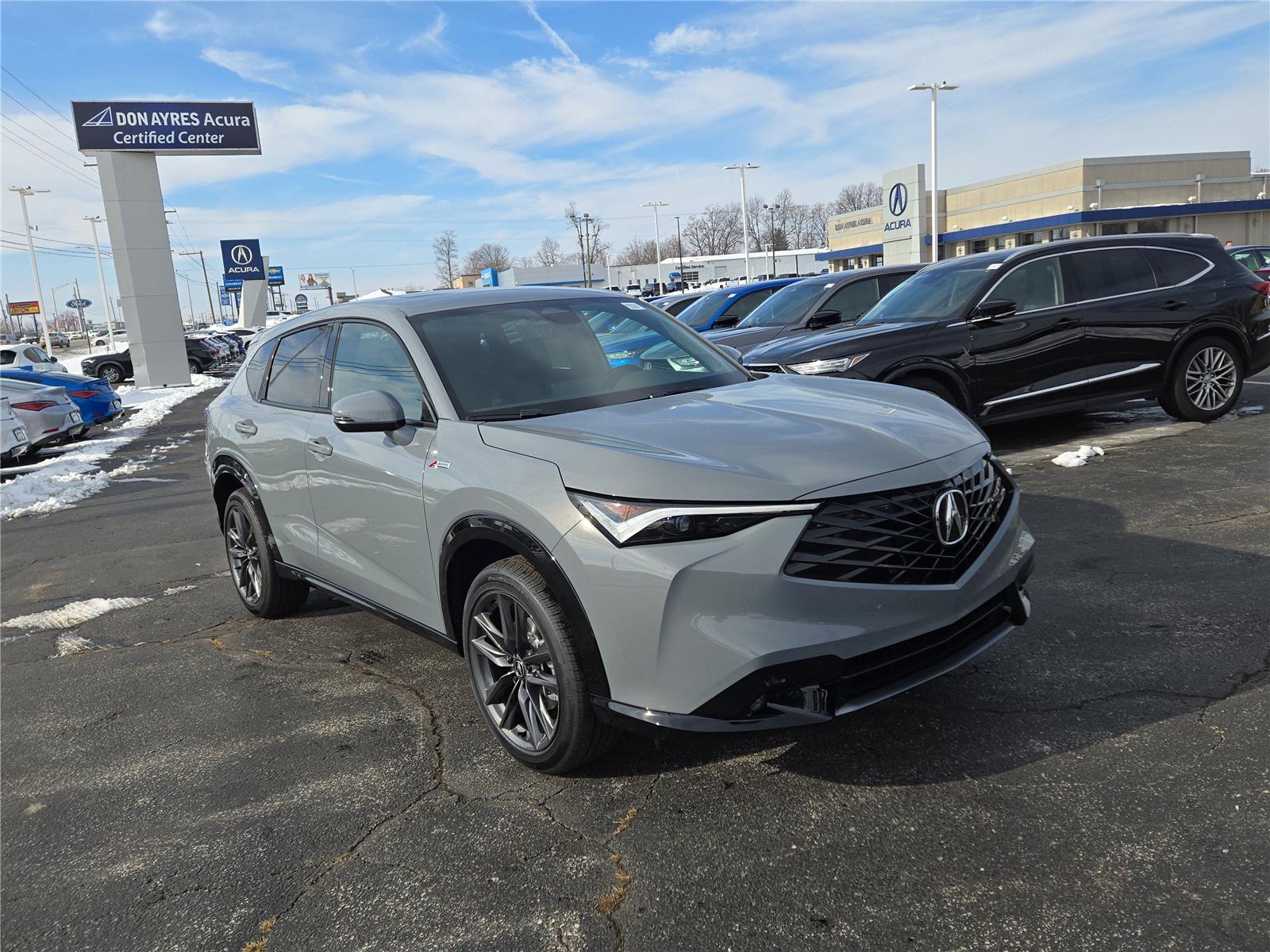 2025 Acura ADX A-Spec Package's photo