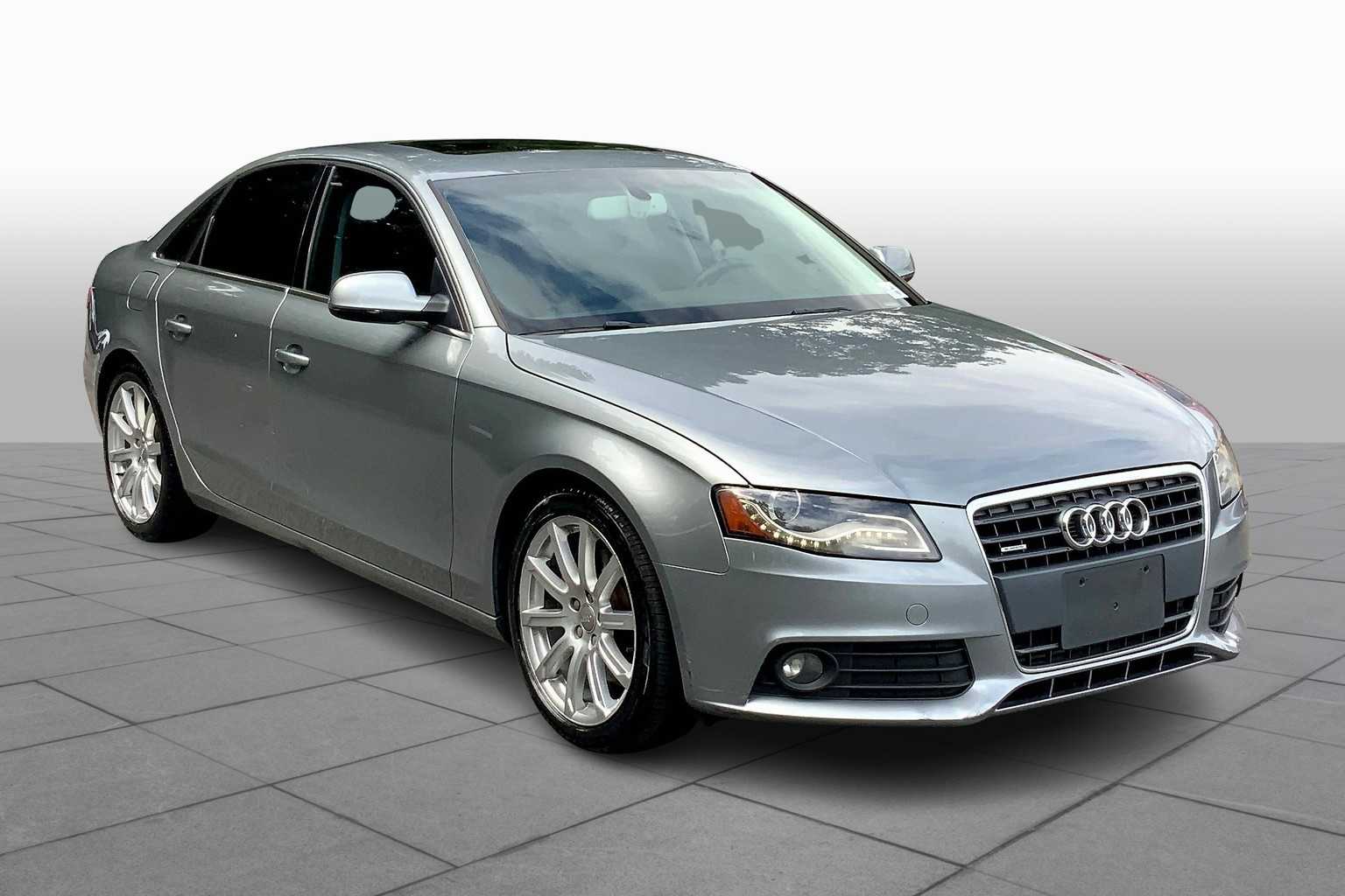 Used 2011 Audi A4 Premium with VIN WAUFFAFL8BN011444 for sale in Bluffton, SC