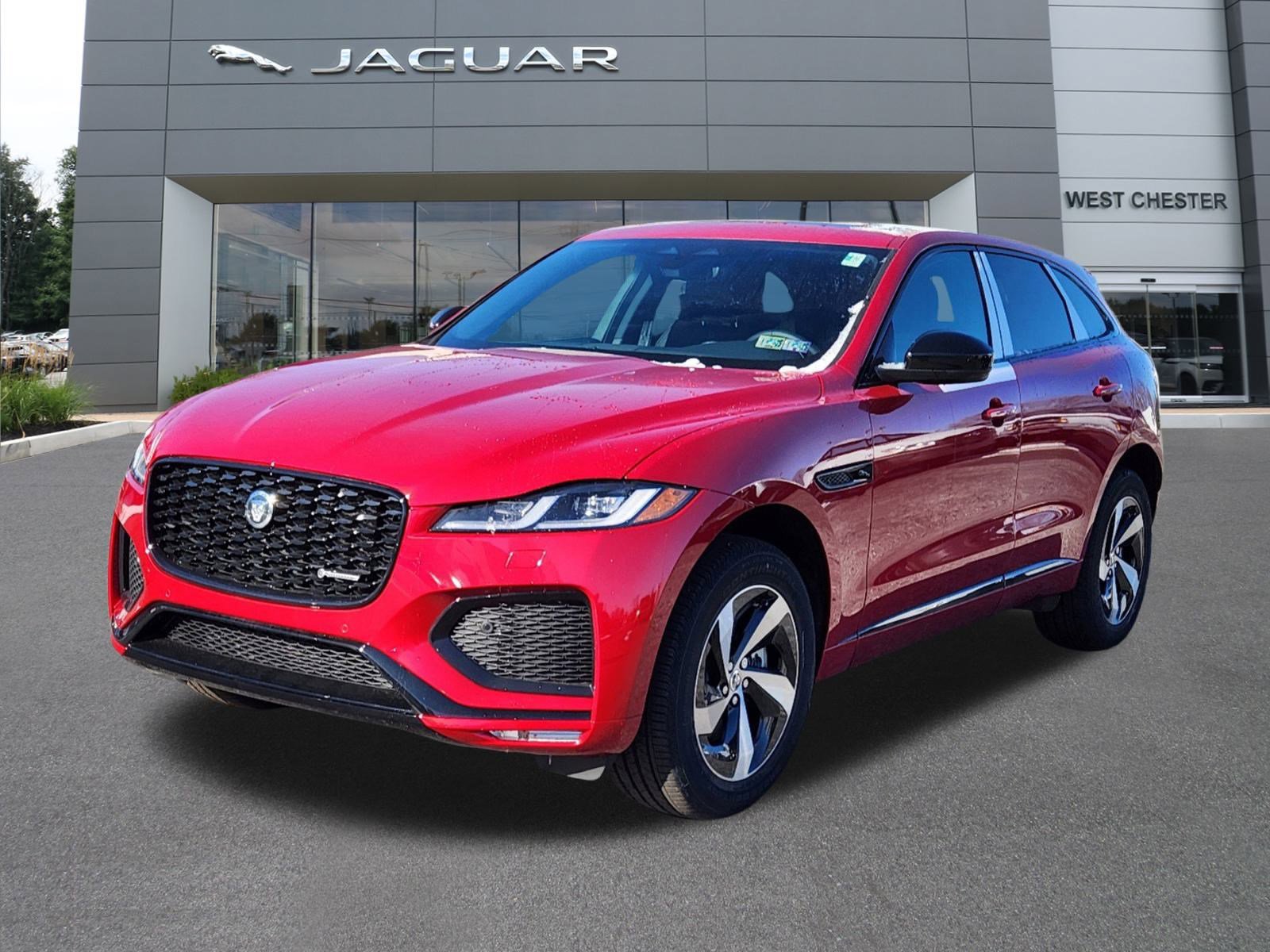 2025 Jaguar F-PACE