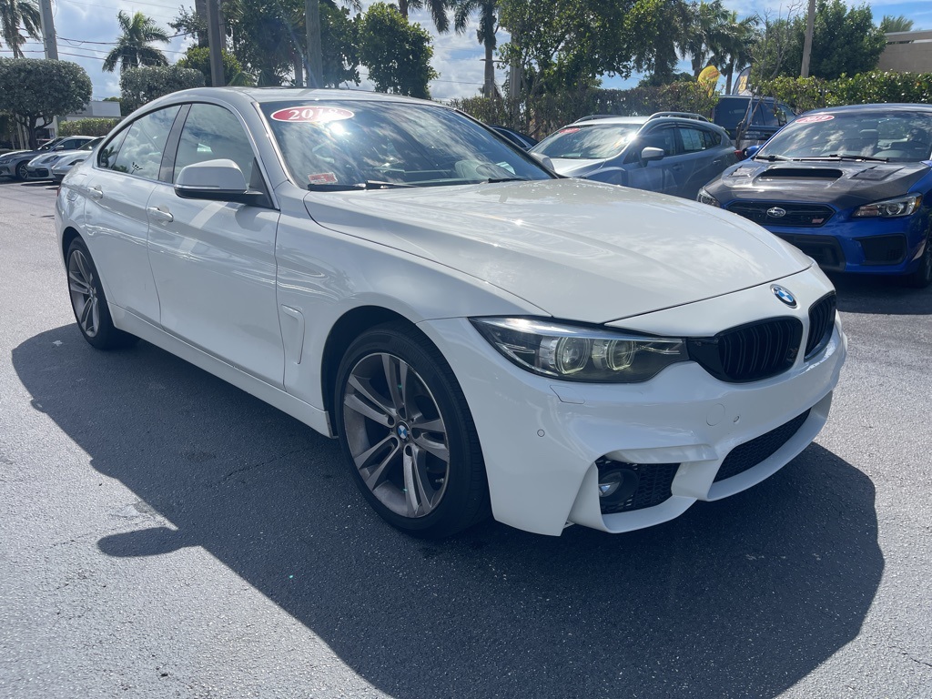 2018 BMW 4 Series