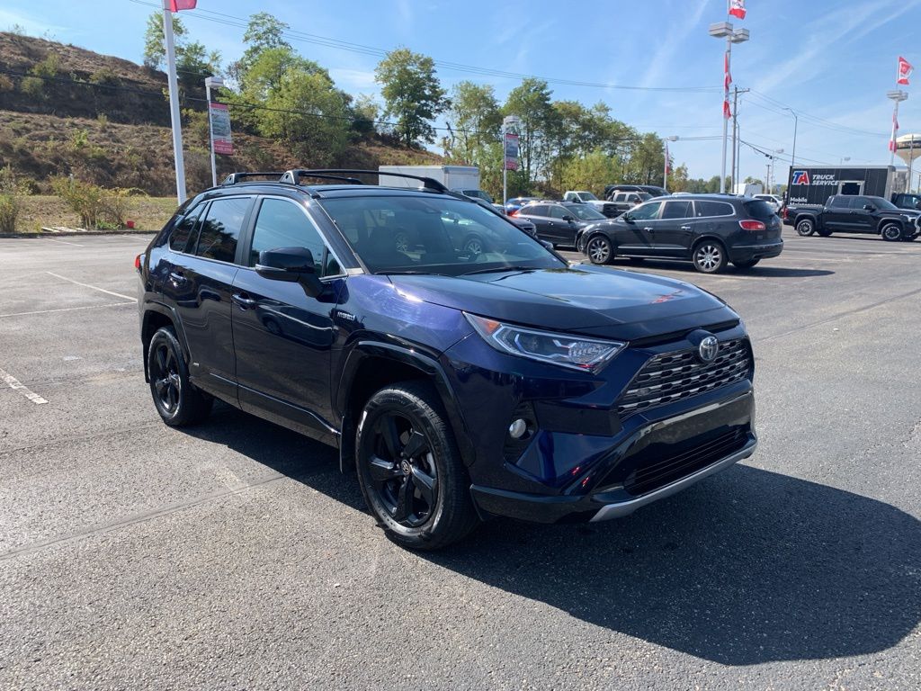 Used 2021 Toyota RAV4 XSE with VIN 4T3E6RFV4MU037890 for sale in Northfield, Minnesota