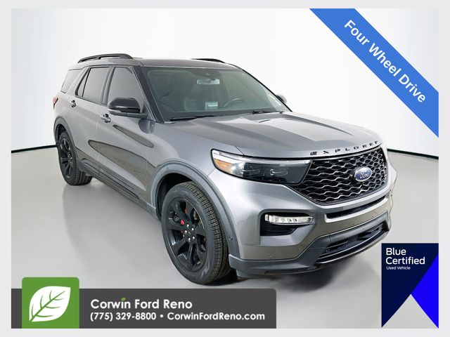 2021 Ford Explorer ST's photo