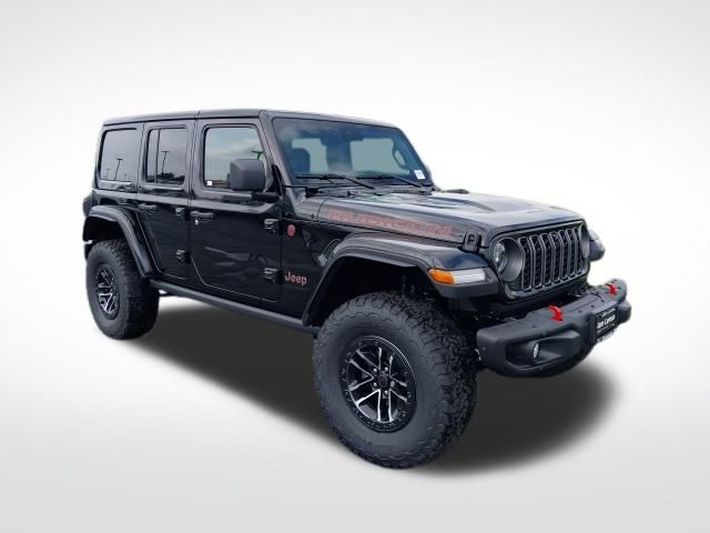 2025 Jeep Wrangler Rubicon X photo 2