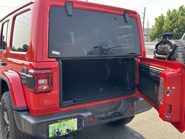 2021 Jeep Wrangler Unlimited Sahara Altitude photo 21
