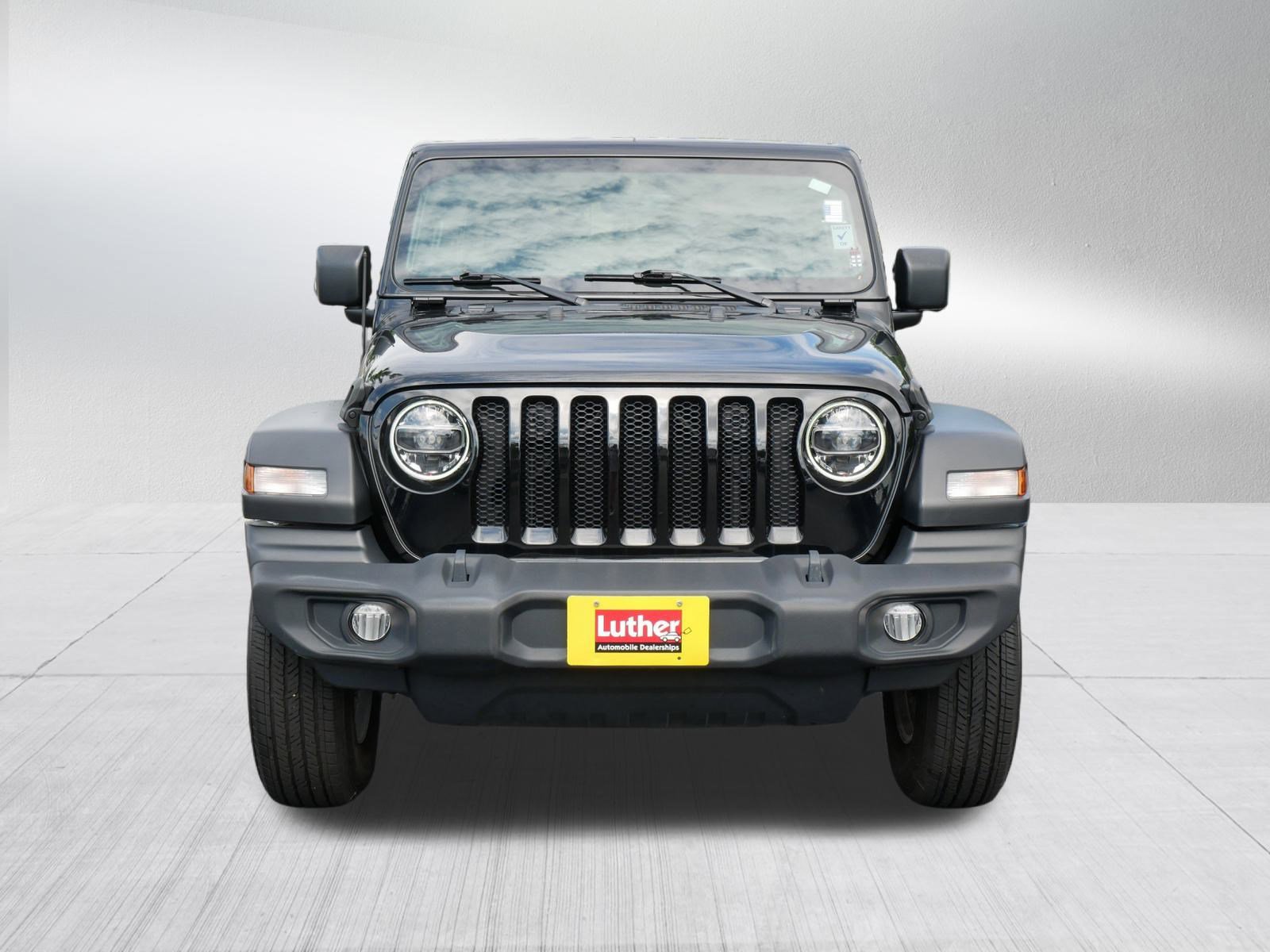 Used 2021 Jeep Wrangler Unlimited ISLANDER with VIN 1C4HJXDG6MW693191 for sale in Minneapolis, Minnesota