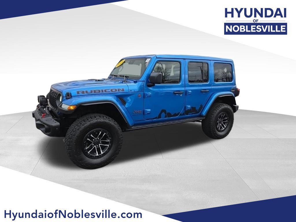 2024 Jeep Wrangler 4-Door Rubicon X's photo