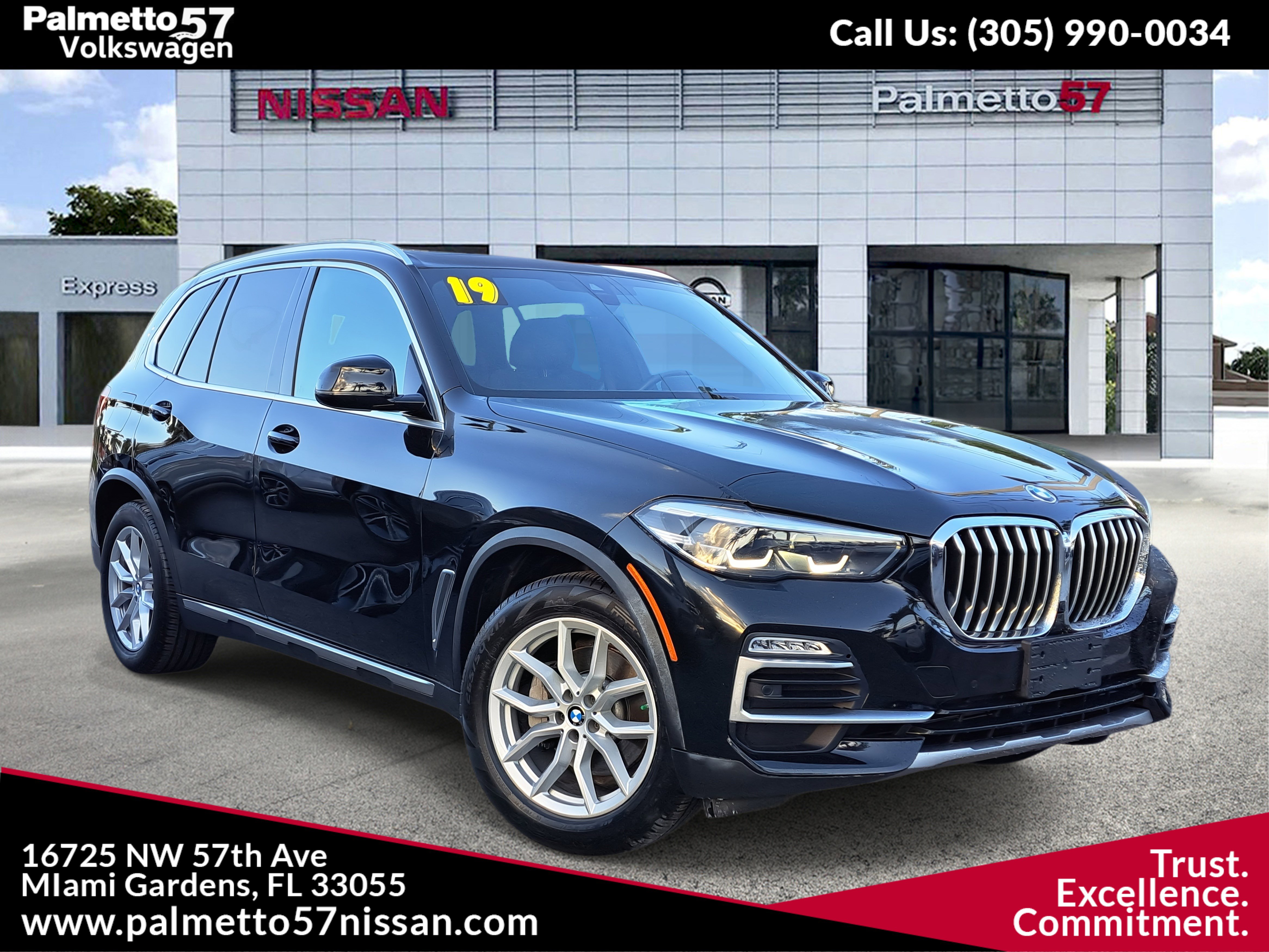 2019 BMW X5 40i