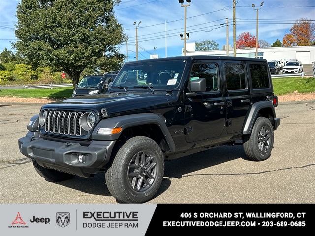2026 Jeep Wrangler 4-Door Sport S's photo