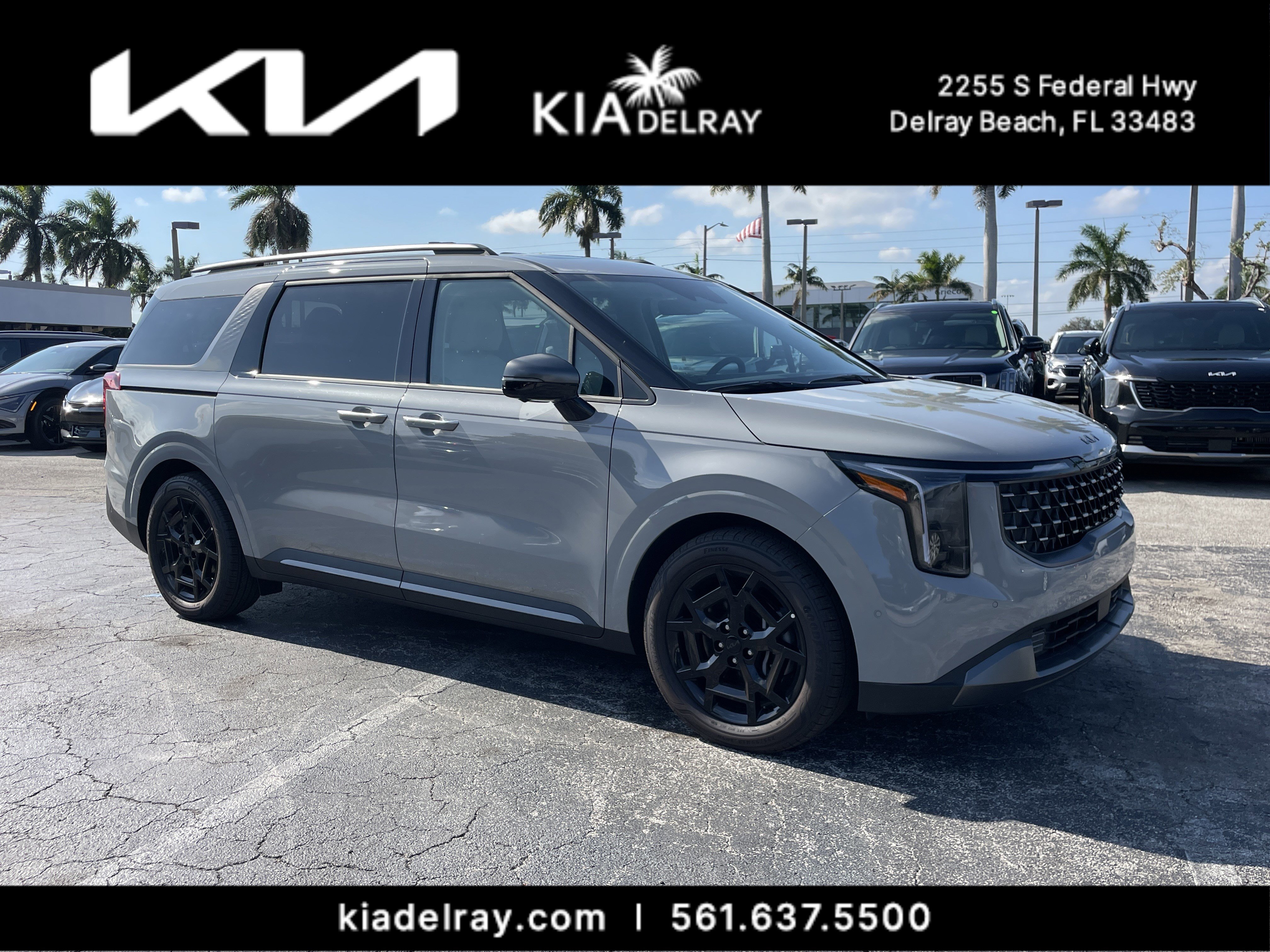 2026 Kia Carnival SX's photo