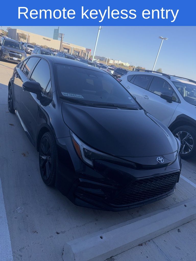 2023 Toyota Corolla Hybrid SE photo 2