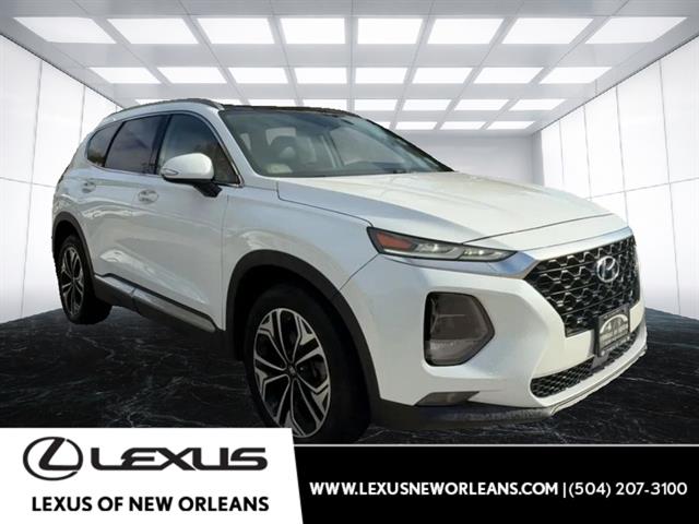2019 Hyundai Santa Fe Limited