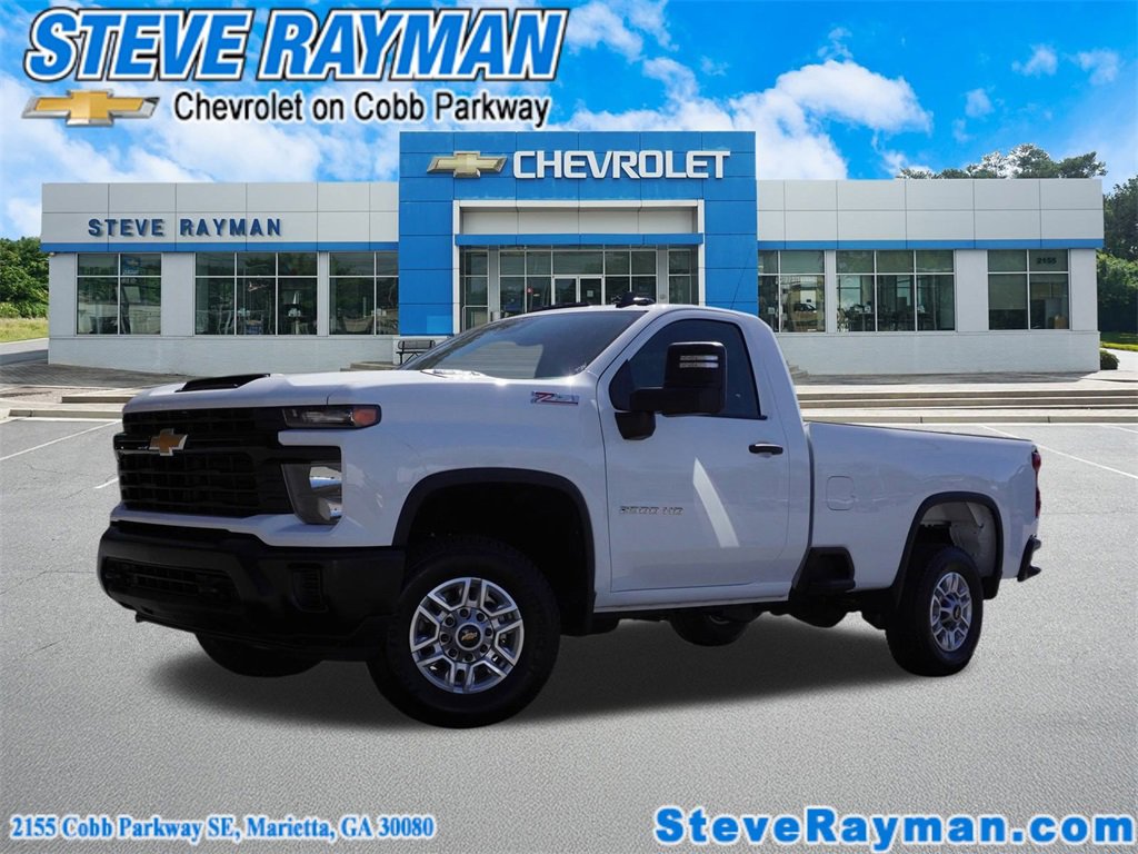 2025 Chevrolet Silverado 2500HD