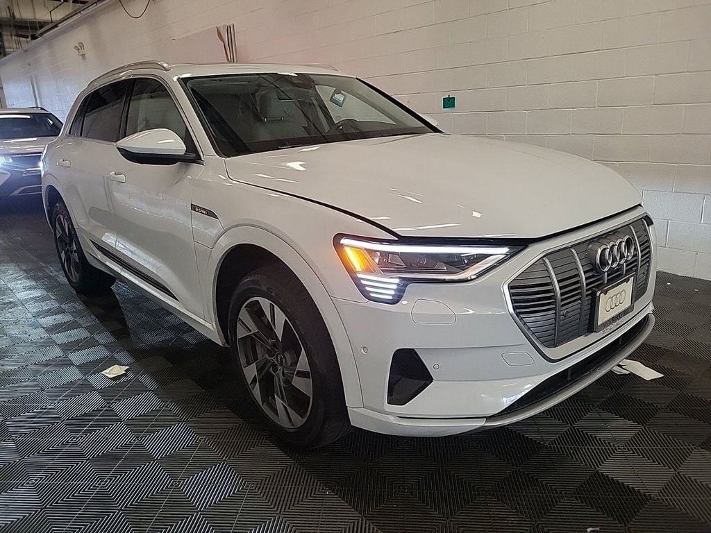 Used 2021 Audi e-tron Prestige with VIN WA1VAAGEXMB023137 for sale in Parma, OH