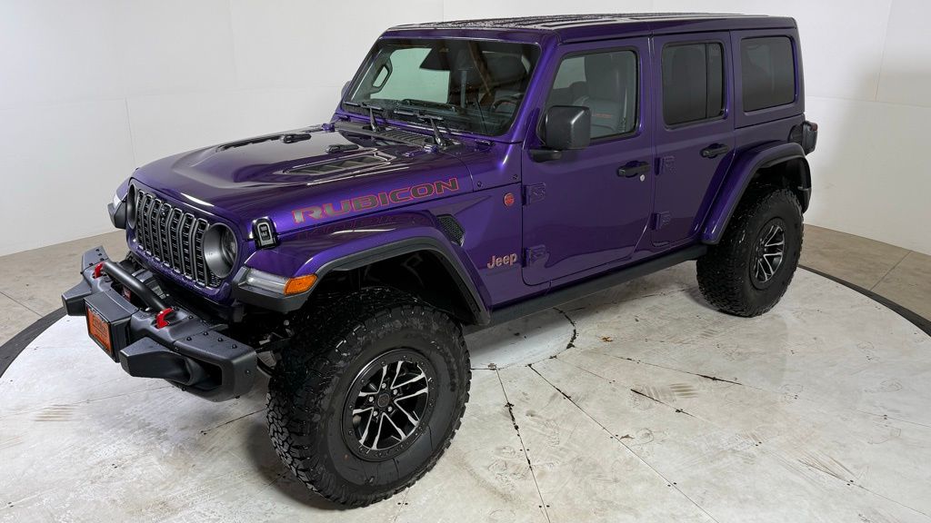 2026 Jeep Wrangler Rubicon X photo 3