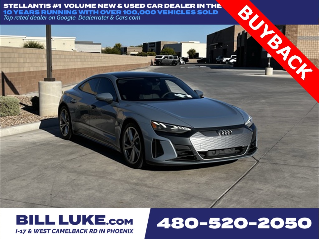 2022 Audi e-tron GT Premium Plus's photo