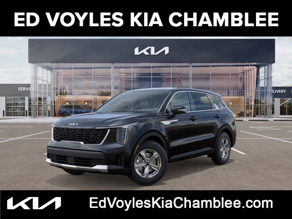 2026 Kia Sorento LX's photo