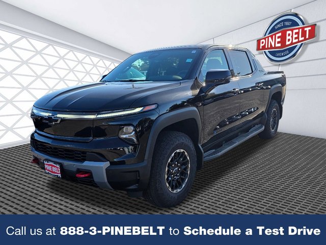 2026 Chevrolet Silverado EV Trail Boss's photo