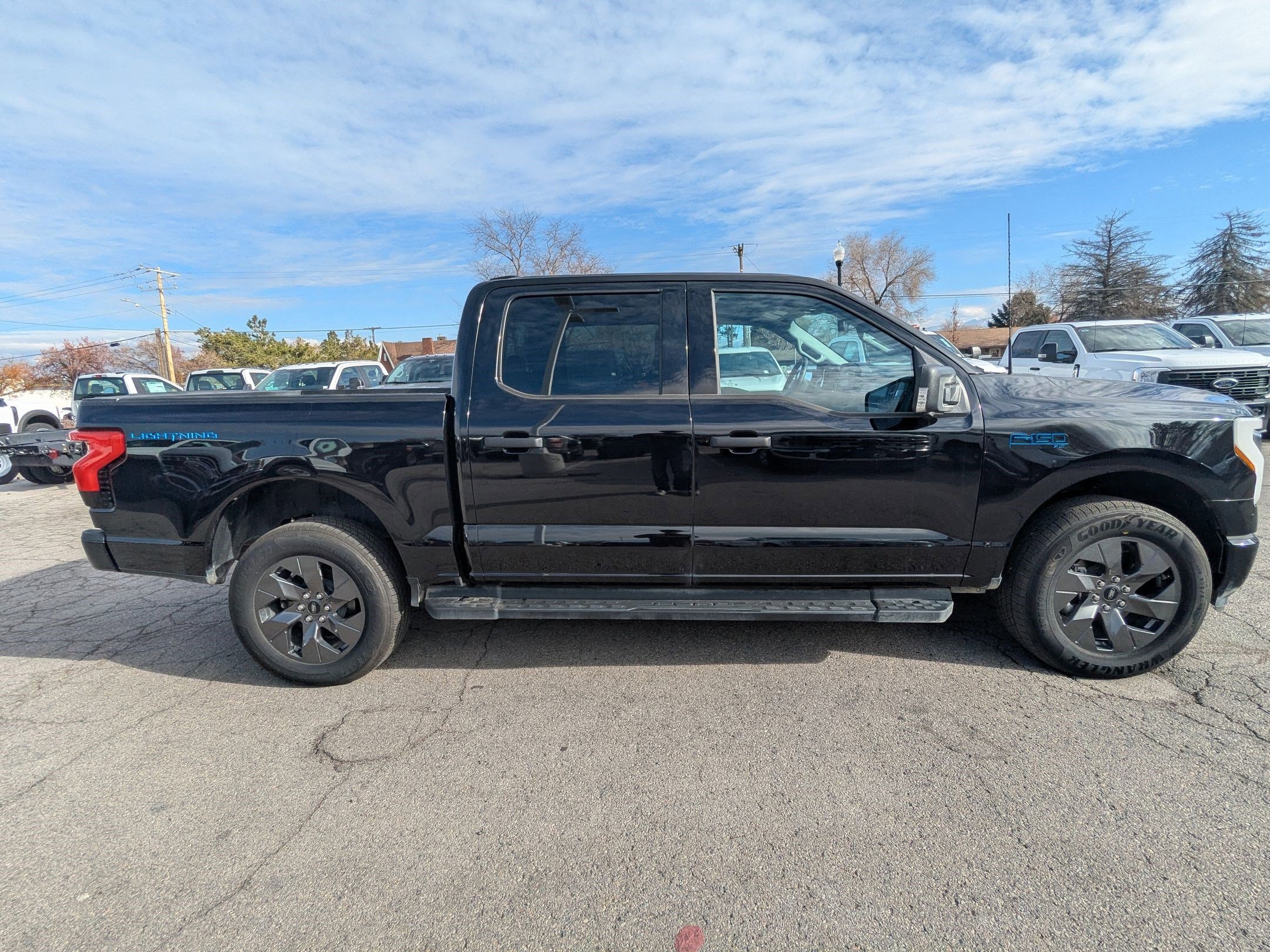 Used 2024 Ford F-150 Lightning XLT with VIN 1FTVW3LK2RWG15288 for sale in Mesquite, NV