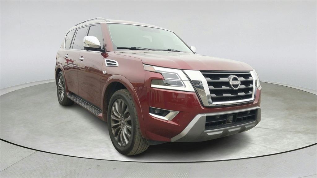2022 Nissan Armada Platinum's photo