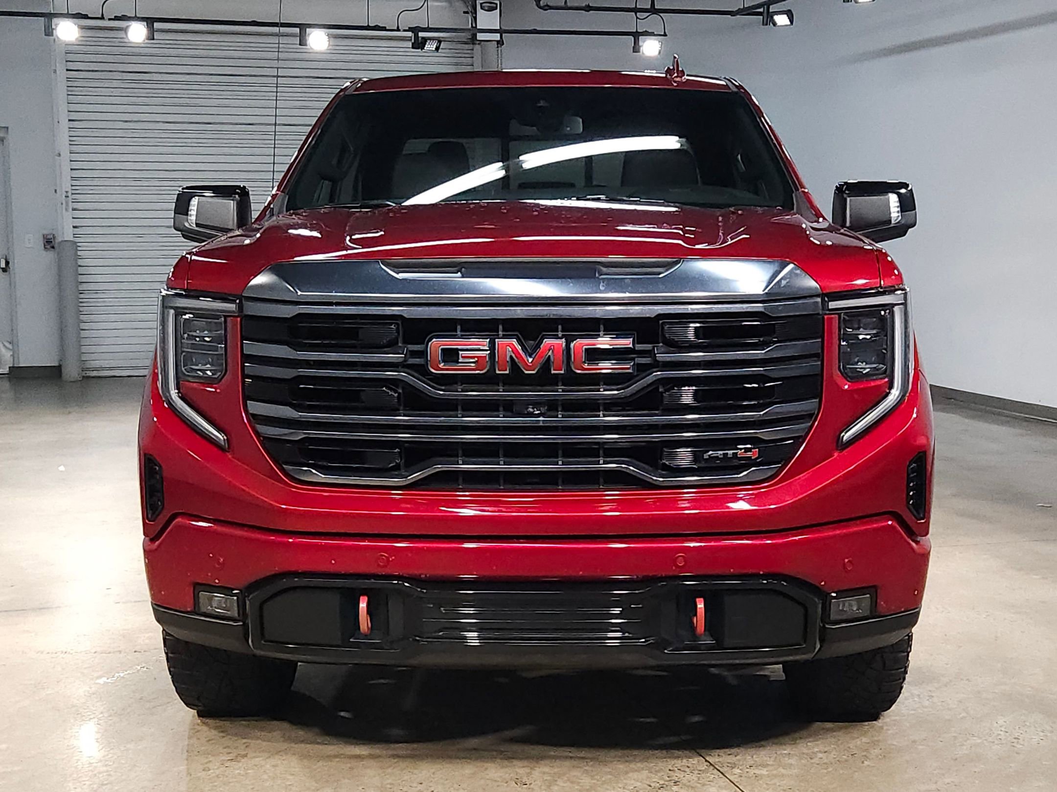 Used 2024 GMC Sierra 1500 AT4 with VIN 1GTUUEEL1RZ344435 for sale in Little Rock