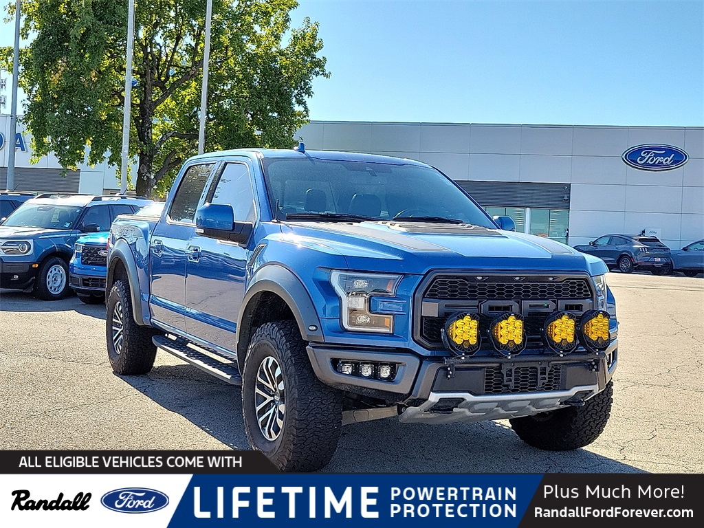 2020 Ford F-150 Raptor's photo