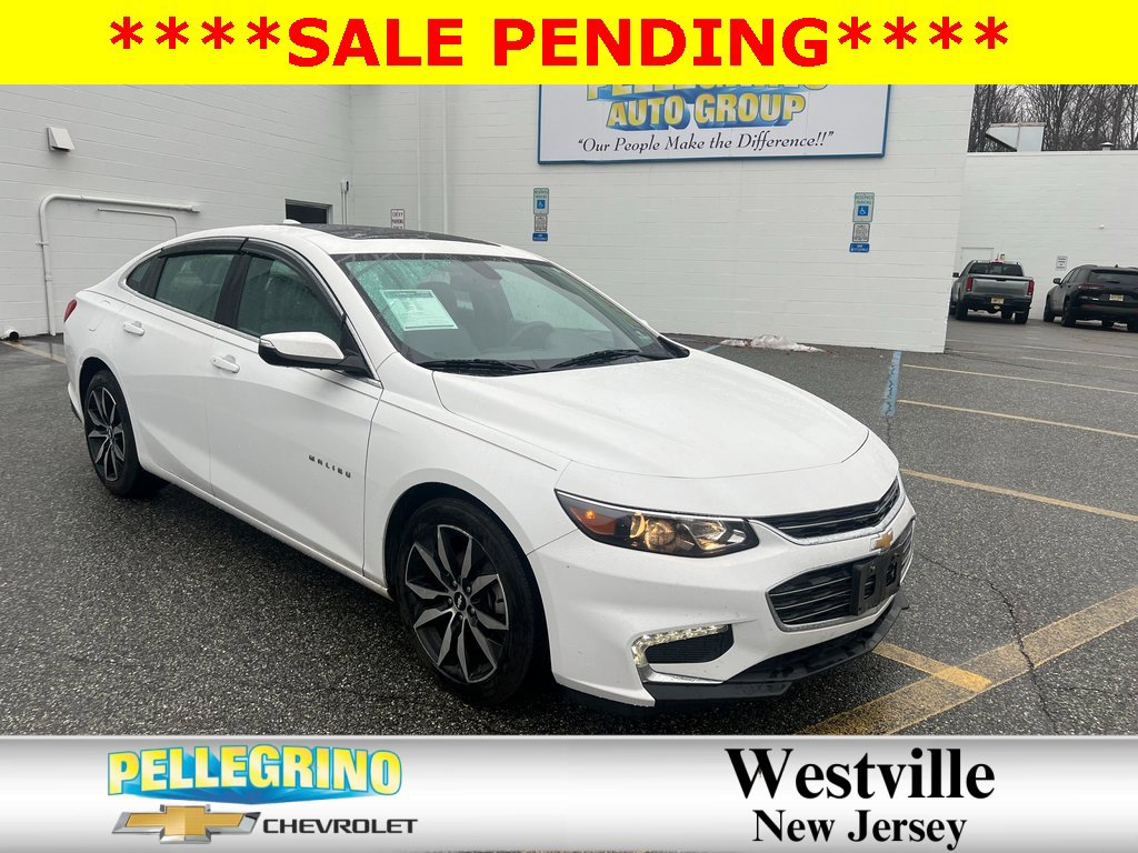 2018 Chevrolet Malibu LT FWD