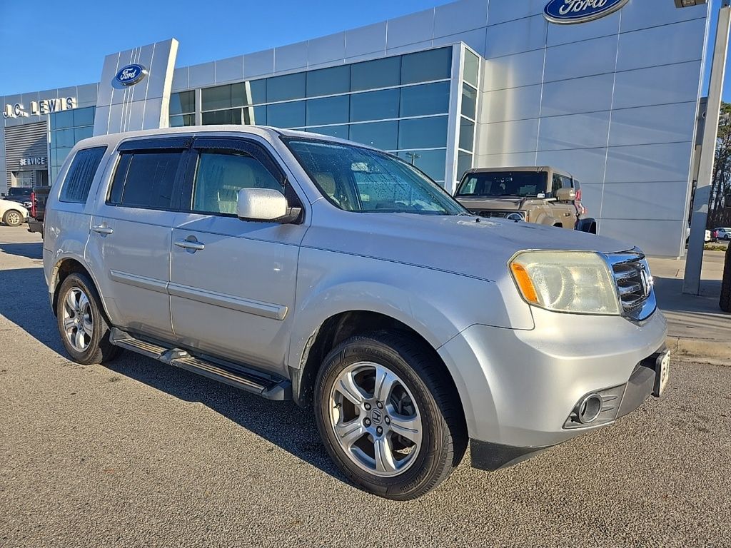 2013 Honda Pilot EX-L's photo