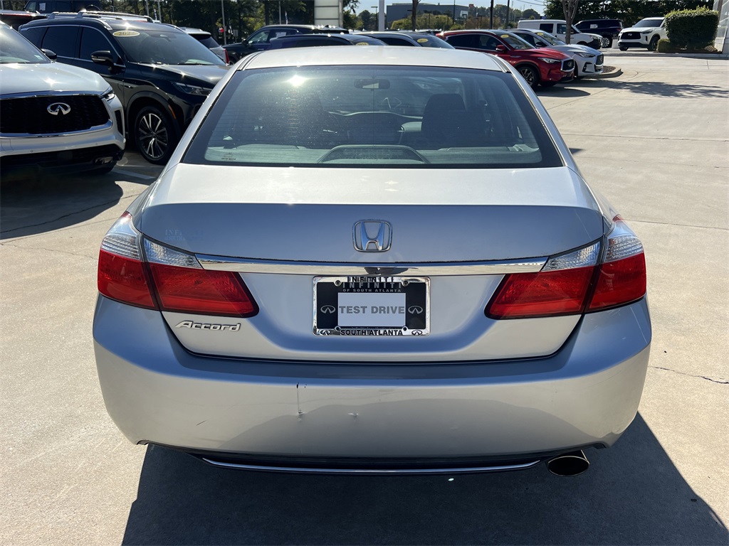 2014 Honda Accord LX photo 4