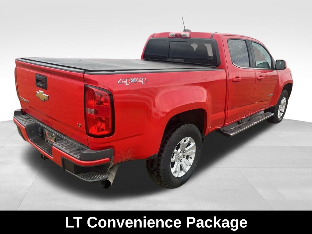2017 Chevrolet Colorado LT photo 4