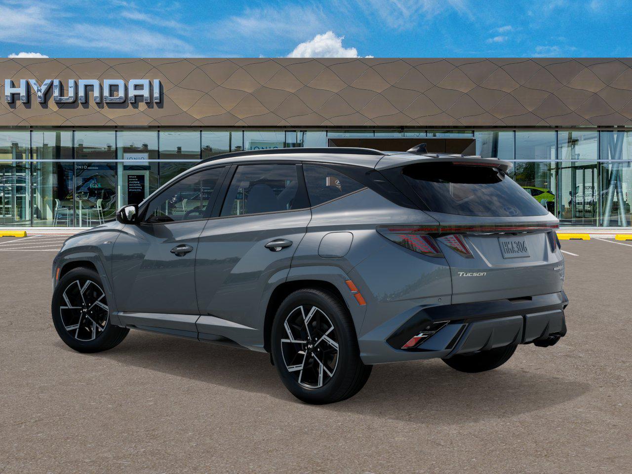 2025 Hyundai Tucson Hybrid N Line photo 4