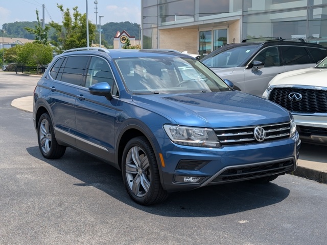 2020 Volkswagen Tiguan SEL photo 7
