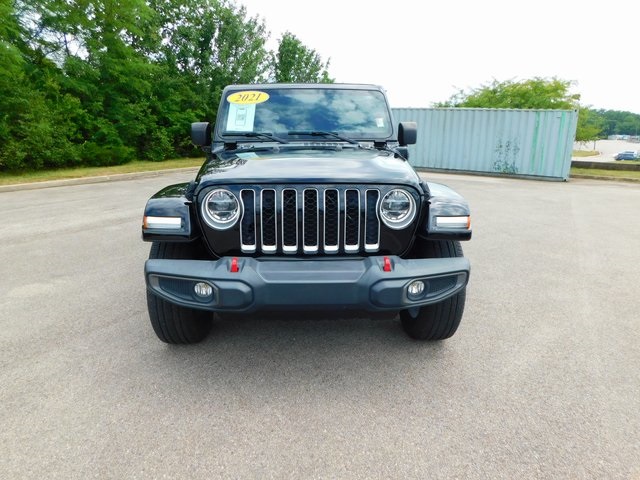2021 Jeep Wrangler Unlimited Sahara 4xe photo 8