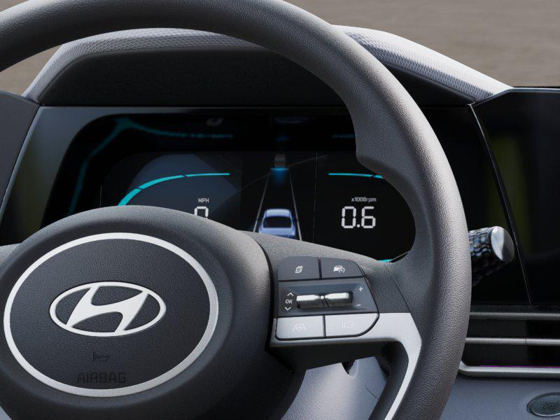 New 2025 Gray Hyundai Blue image 14