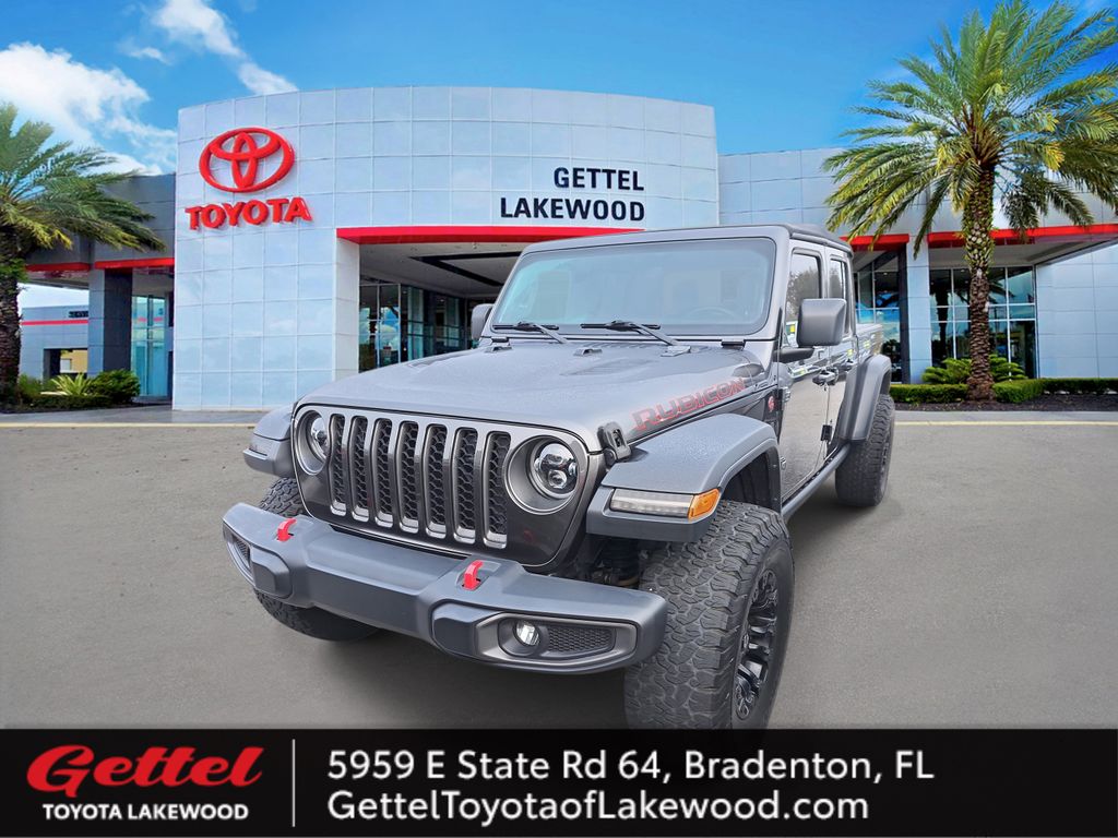 2022 Jeep Gladiator Rubicon's photo