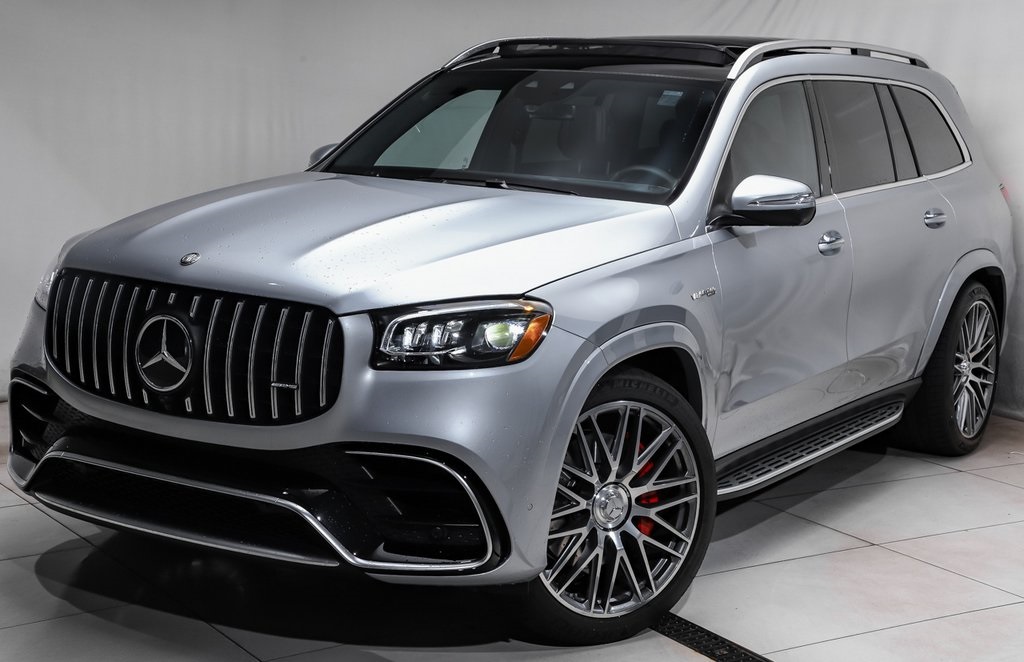 2025 Mercedes-Benz GLS AMG GLS 63's photo