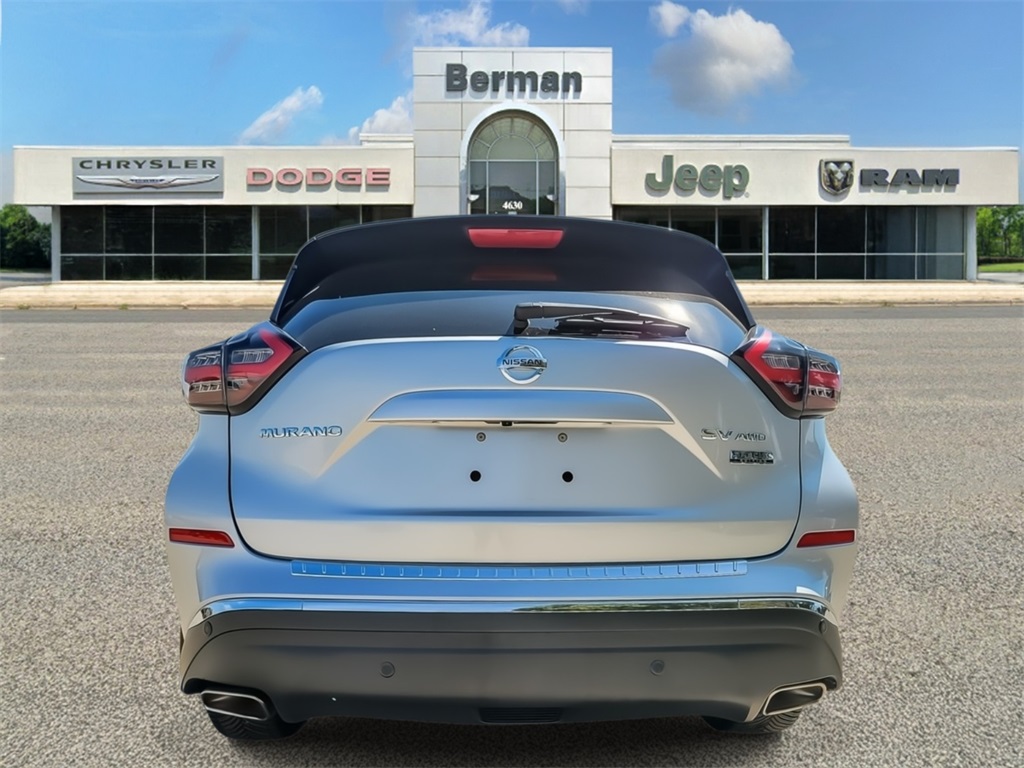 2021 Nissan Murano SV photo 4