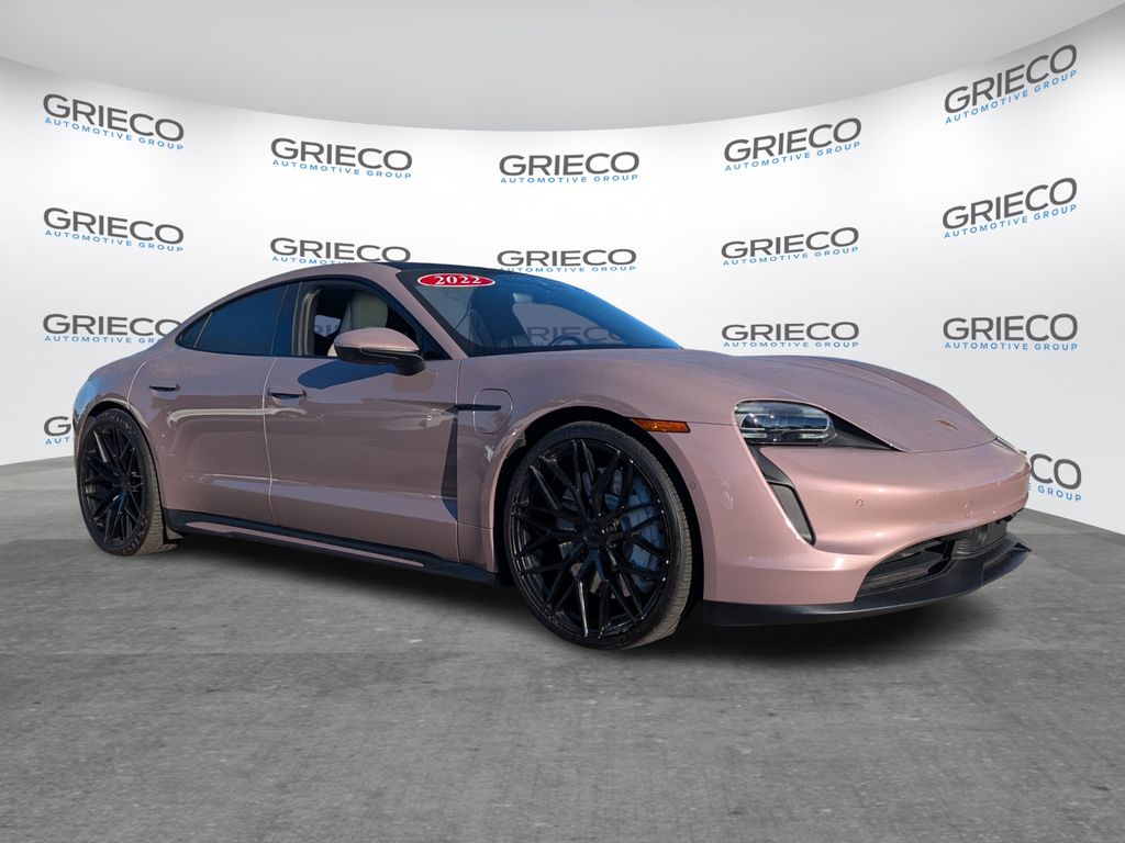 2022 Porsche Taycan S