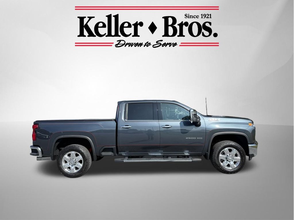 2020 Chevrolet Silverado 2500HD LTZ photo 8