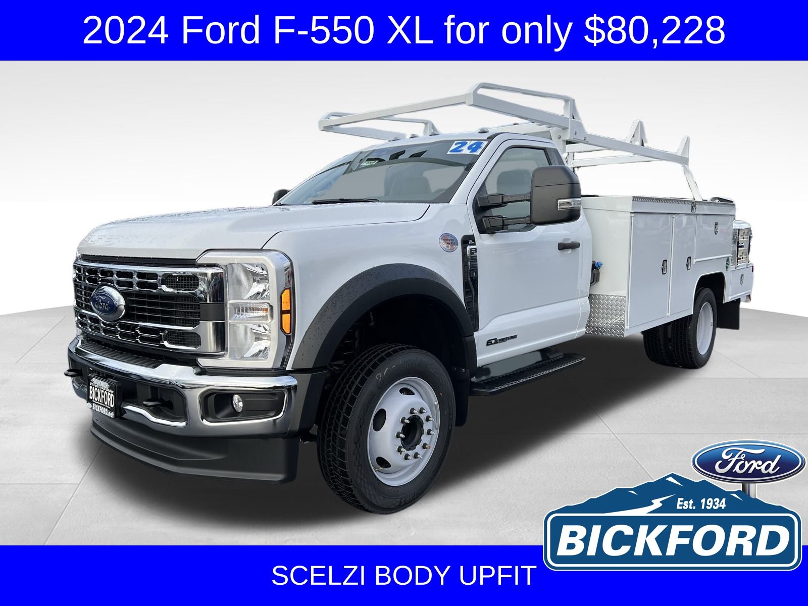 2024 Ford F-550 Super Duty Chassis Cab XL's photo