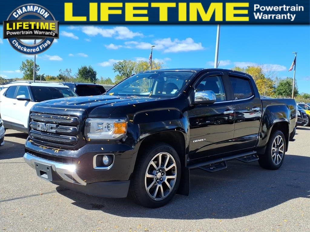 2018 GMC Canyon Denali