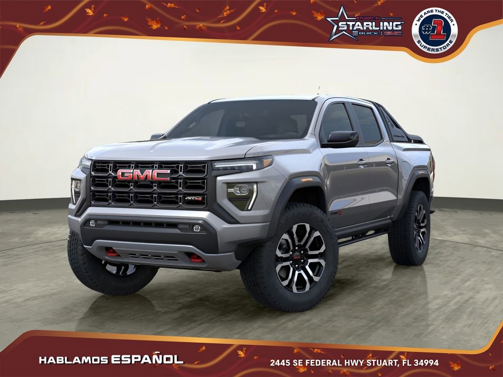 2025 Gmc Canyon AT4 photo 4