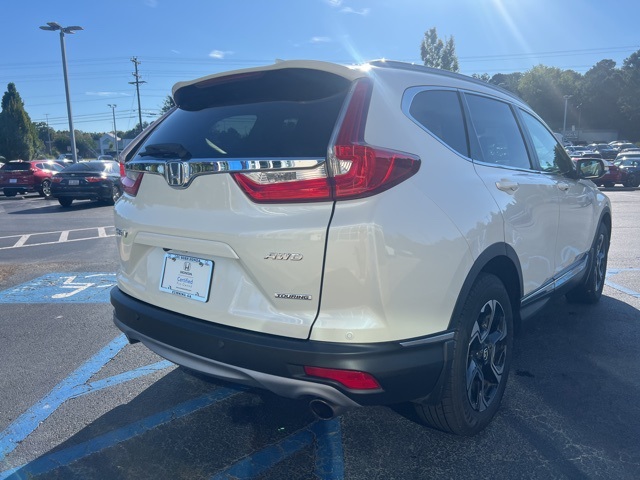 2018 Honda CR-V Touring photo 4
