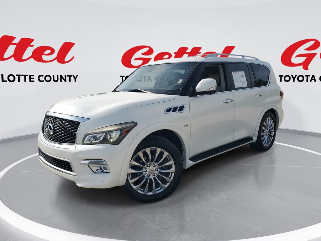 2017 INFINITI QX80 Base's photo