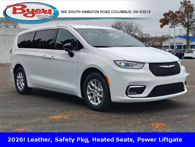 2026 Chrysler Pacifica